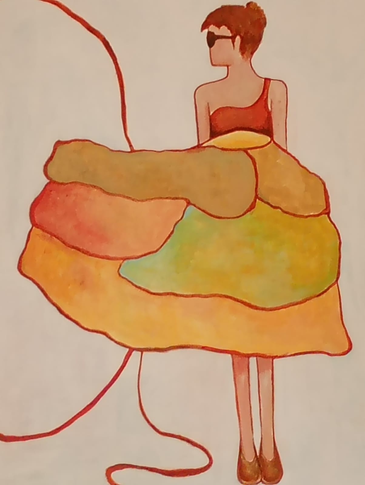 Obra 01 de Teresa Hernández Iglesias