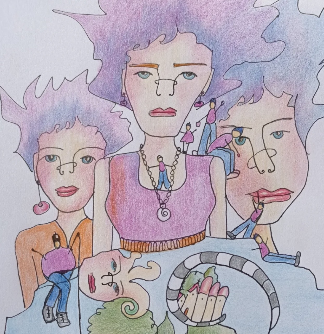 Obra 12 de Teresa Hernández Iglesias