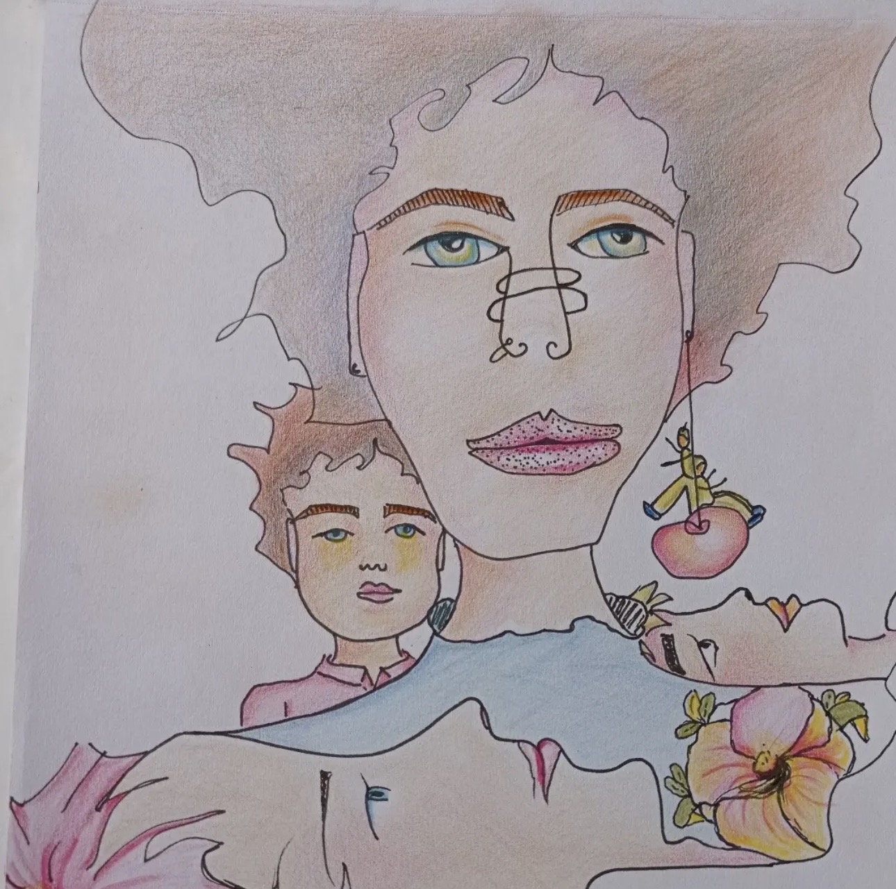 Obra 15 de Teresa Hernández Iglesias