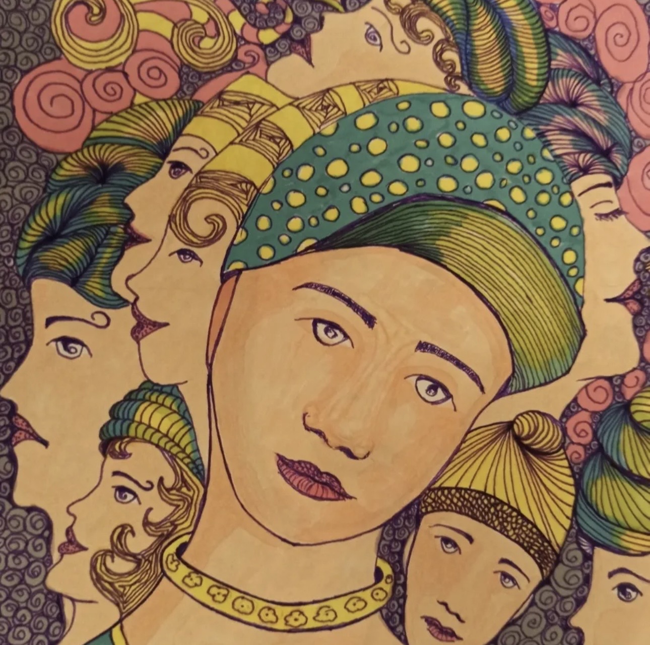Obra 18 de Teresa Hernández Iglesias