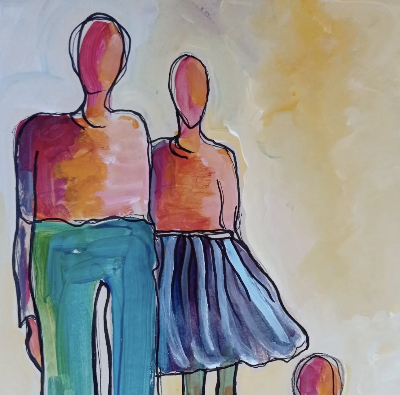 Obra 19 de Teresa Hernández Iglesias
