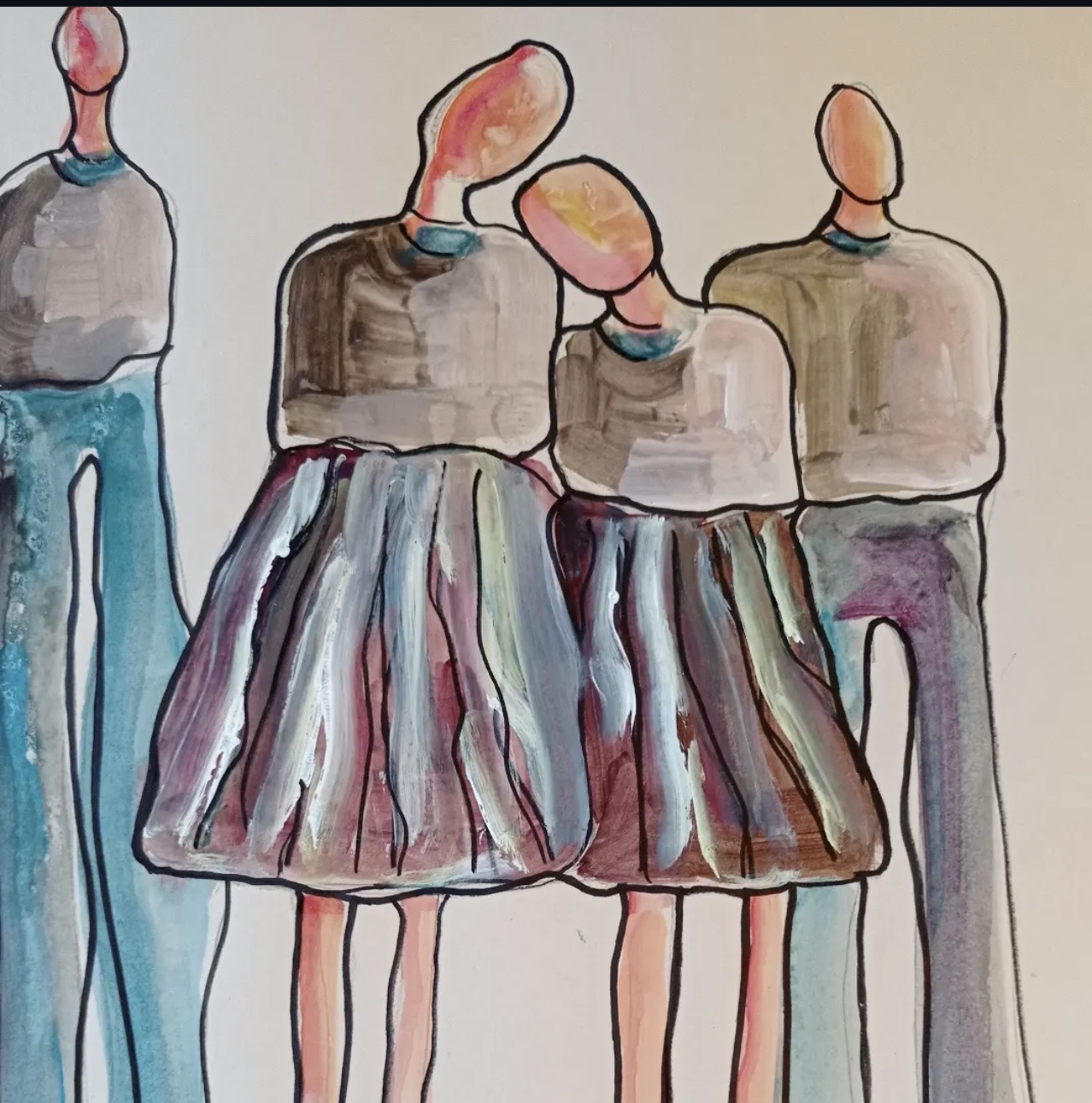 Obra 20 de Teresa Hernández Iglesias