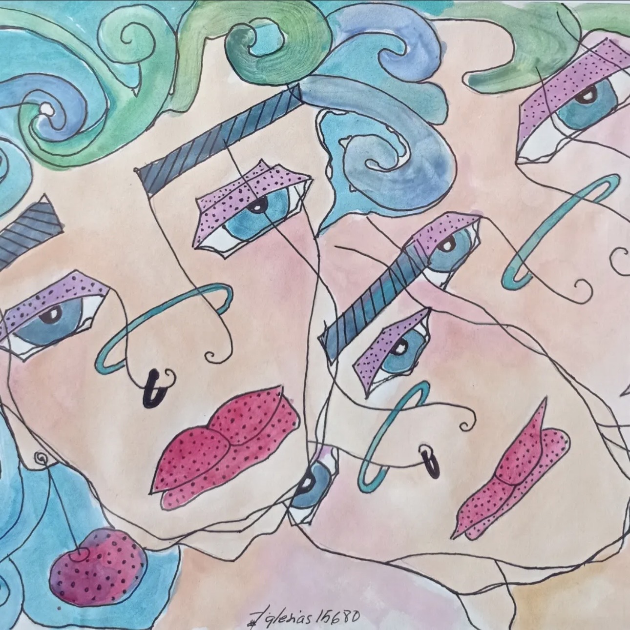 Obra 24 de Teresa Hernández Iglesias