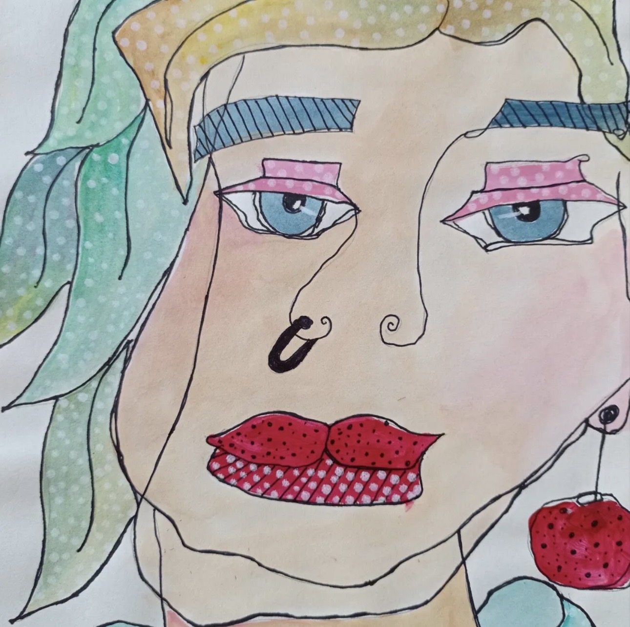 Obra 25 de Teresa Hernández Iglesias