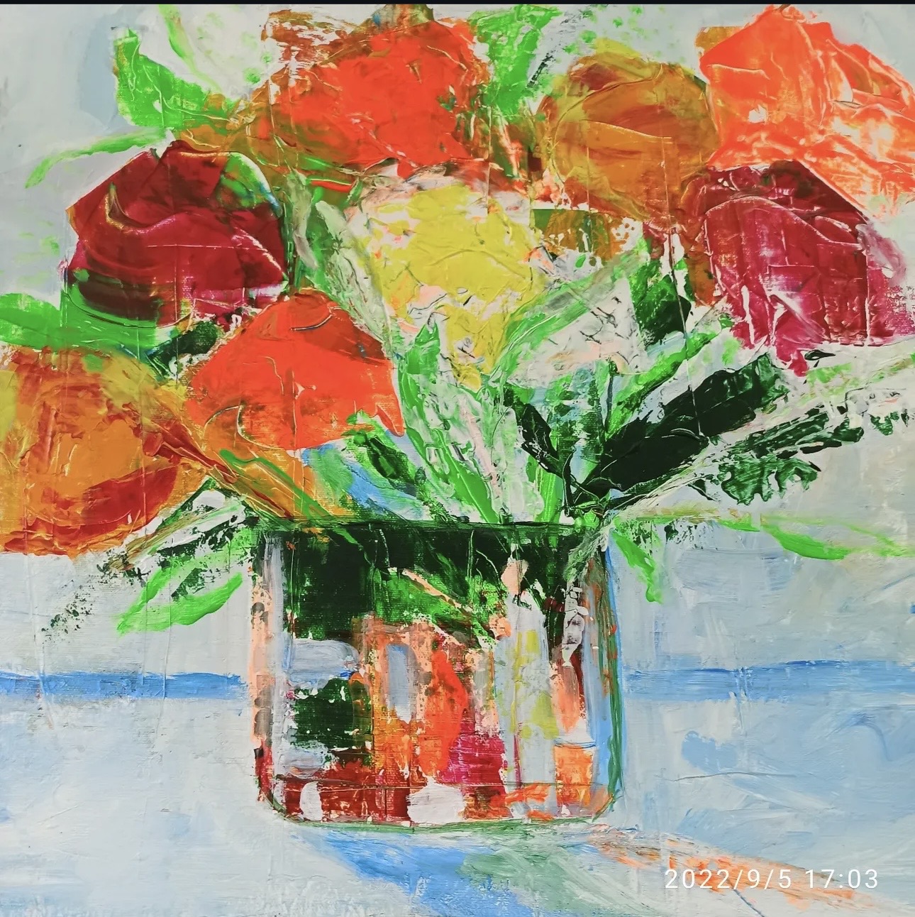 Obra 30 de Teresa Hernández Iglesias