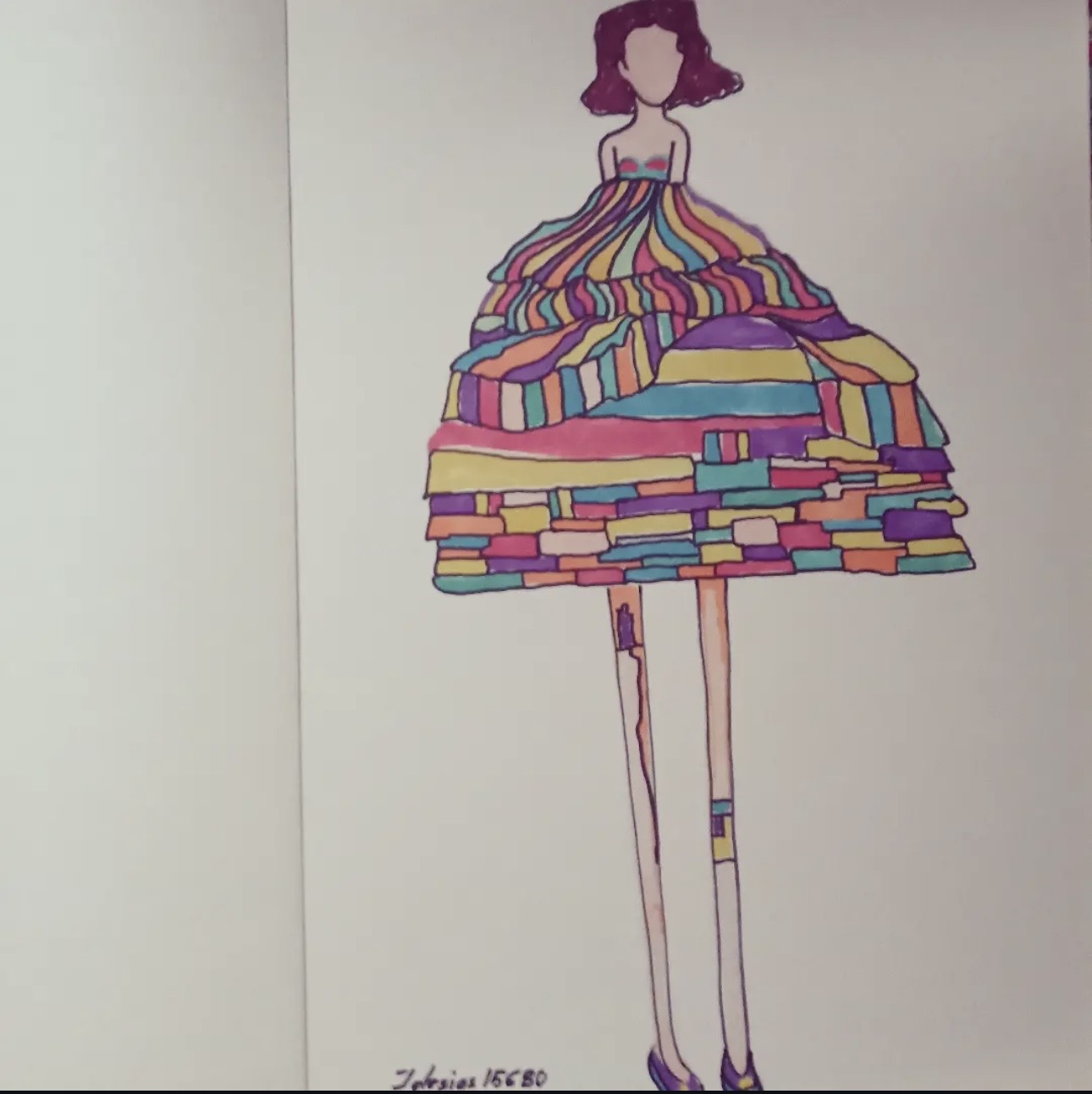Obra 45 de Teresa Hernández Iglesias